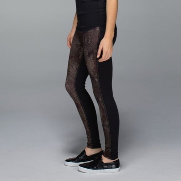lululemon athletica Pants - Lululemon Wunder Under Pant Golden Goddess